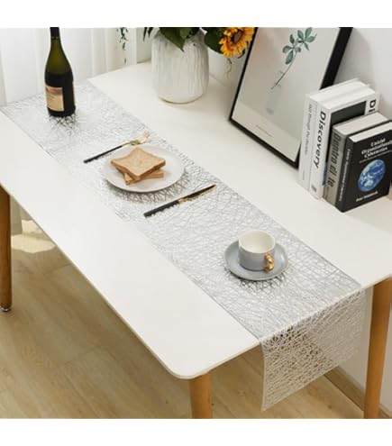【未使用品】チルウィッチ テーブルランナー オンブレシルバー chilewich Amazon｜chilewich チルウィッチ テーブルランナー Ombre