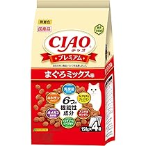 Amazon | チャオ (CIAO) プレミアム まぐろミックス味 150g×4袋