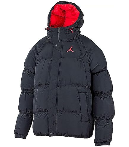 Amazon.co.jp: NIKE ナイキジョーダン ESS パファー ジャケット メンズ