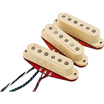 Amazon.co.jp: Fender ピックアップ Ultra Noiseless™ Hot