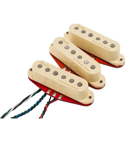 Amazon.co.jp: Fender Eric Johnson Stratocaster Pickup Set