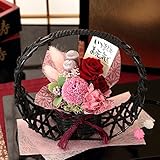 BunBunBee プリザーブドフラワー「おはな日和～苺色～」