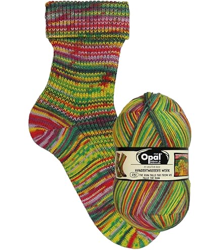 Amazon | 毛糸 ソックヤーン Opal オパール Hundertwasser（フンデルト