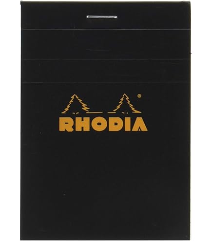 Amazon.co.jp: ロディア カバー付き メモ帳 No.11 (A7) PUレザー