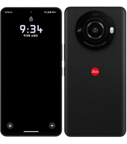 Amazon | docomo AQUOS R6 SH-51B SIMロック解除済 黒 SIMフリー5G