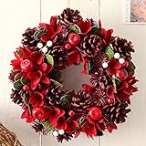 BunBunBee メリークリスマス！ナチュラルリース「フェアリーのチェリータルト」