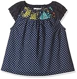 《初夏盛夏対応》(日本製) Pample Mousse(パンプルムース) 布帛ドット総柄オーバーブラウス 80cm /NB NO.DP-72257