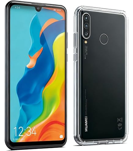 Amazon.co.jp: cxybgfv 用の Huawei P30 lite ケース クリア TPU 耐