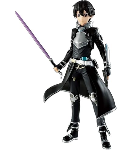 (未使用･未開封品)　ソードアート・オンライン コード・レジスタ 豪塊 漆黒の猛虎 キリト フィギュア 全1種 bt0tq1u Amazon | バンプレスト ソードアート・オンライン コード