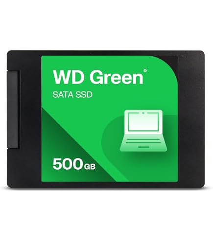 Western Digital 500GB WD Blue SA510 SATA Internal Solid State