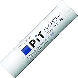 トンボ鉛筆 スティックのり ピットハイパワー N PT-NP 白 本体サイズ:25x100mm/容量約22ｇ/40g