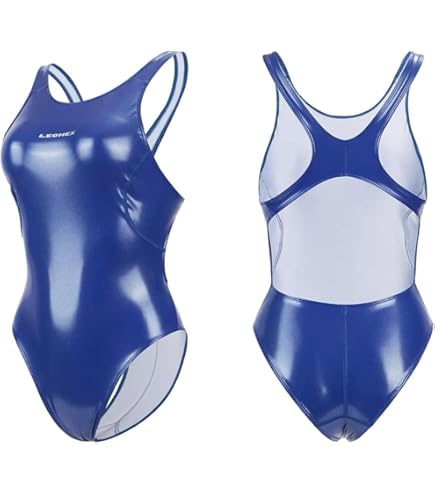 Amazon.co.jp: [LEOHEX] 超平滑エナメル素材強光沢ハイウエスト