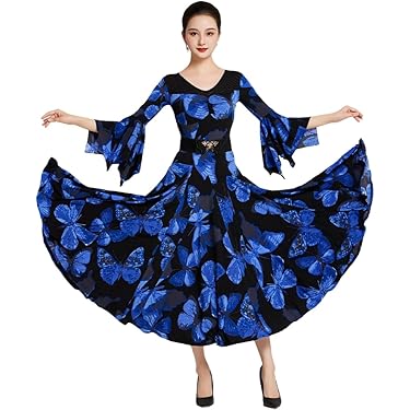 新作社交ダンス/ ラテンドレス、モダンドレス、練習服、スカート/sk016