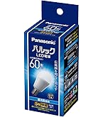 Amazon | パナソニック ミニクリプトン型 LED電球 口金直径17mm 電球