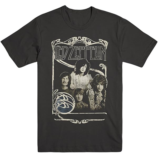 LED ZEPPELIN 1977年アメリカツアーTシャツ Amazon | Led Zeppelin メンズ 1977年のアメリカ・ツアー