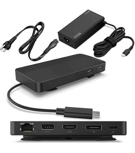 Lenovo ThinkPad Hybrid USB-C with USB-A Dock US (40AF0135US) with