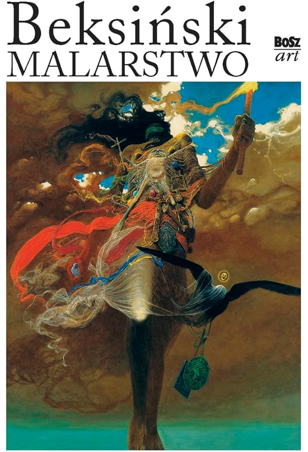 The Fantastic Art of Beksinski - Cowan, James | 9781883398385