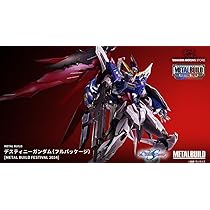 LBUILD FESTIVAL 2024 デスティニー ガンダム METAL BUILD デスティニーガンダム（フルパッケージ） [METAL