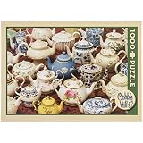 Cobble Hill Teapots Jigsaw Puzzle, 1000-Piece [並行輸入品]