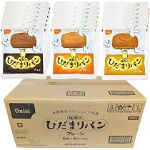 Amazon | 尾西食品 ひだまりパン 3種×12 計36個 3種 アソートセット