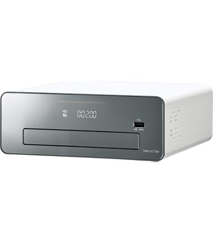 Amazon | パナソニック 2TB 3チューナー ブルーレイレコーダー 4K