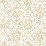 Mirage 991-68245 Majestic Scrolling Damask Wallpaper Beige [並行輸入品]