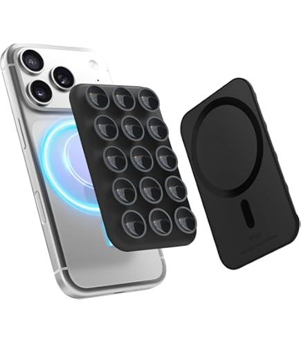 Amazon.co.jp: OCTOBUDDY クラシック - シリコン吸盤フォンケース粘着