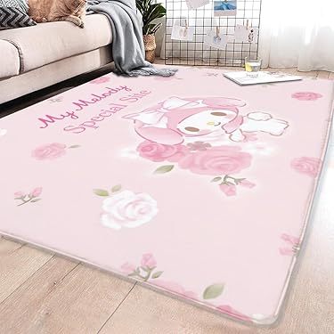 CHANEL シャネルカメリアデザイン ラグ マット 198cm×173cm 楽天市場