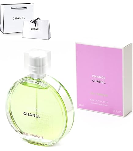 CHANEL シャネル チャンス オー フレッシュ オードゥ トワレット Amazon | [ショップバッグ付] CHANEL シャネル 香水 チャンス オー