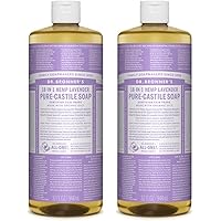 ドクターブロナー マジックソープ ベビーマイルド 2本　ラベンダー 2本 Amazon | Dr.Bronner's(ドクターブロナー) ドクターブローナー