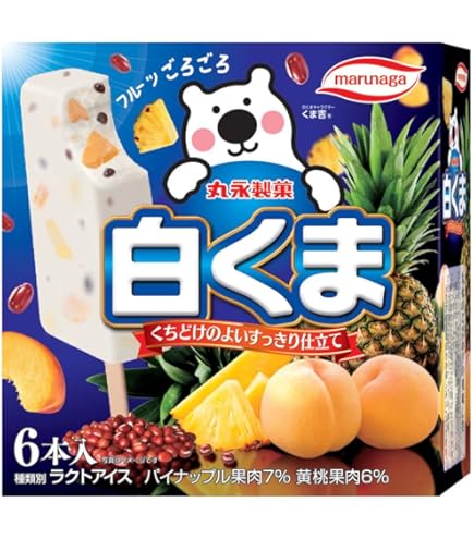 Amazon.co.jp: センタン 白くま マルチ 6本入×8箱 : 食品・飲料・お酒