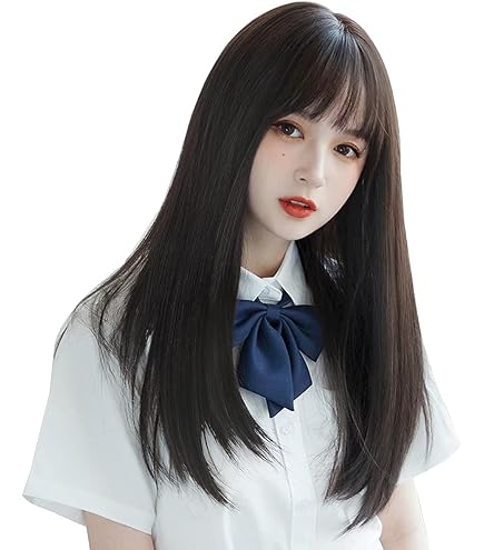 Amazon.co.jp: ウィッグ さらさらヘア フルウィッグ コスプレ かつら