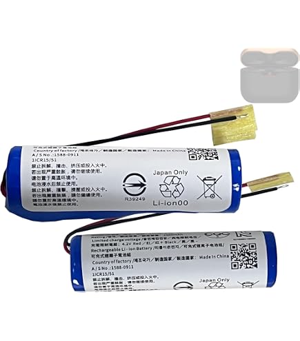 Amazon | Peakbatt 1588-0911、ソニーWF-1000XM3充電ケース、WF-SP900