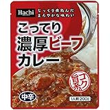 ハチ こってり濃厚ビーフカレー200ｇ×10袋