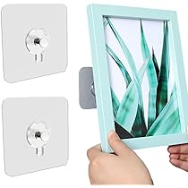 実木の写真立てのアイデアの壁の応接間の装飾画は壁の写真立てを掛けて穴を開けない Amazon.co.jp: [XYJP] 2L判 幅15x高さ20cm 壁にたくさん写真を
