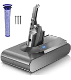 Amazon.co.jp: Homesuit ダイソン V8 バッテリー 5000mAh 互換 Dyson