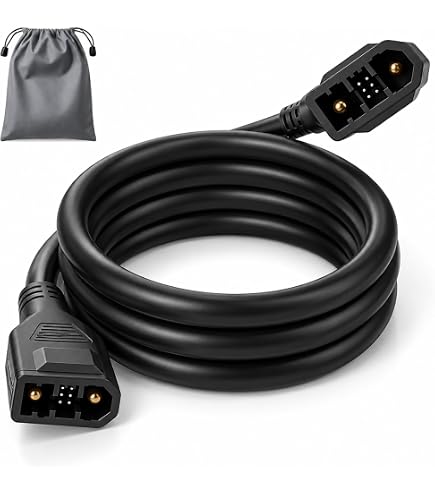 Amazon.co.jp: SAGUCFS for EcoFlow エクストラバッテリーケーブル