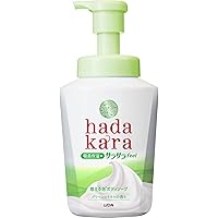 Amazon | LION ハダカラ(hadakara) ボディソープ 泡 クリーミー