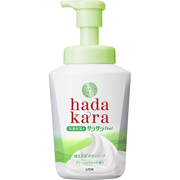 Amazon | hadakara ハダカラ 泡ボディソープ ひんやり クール