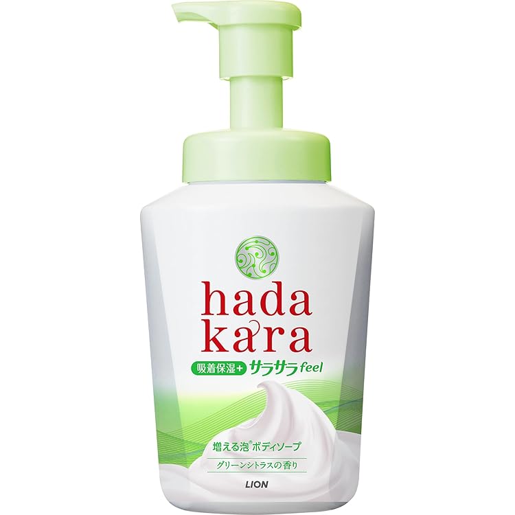 Amazon | LION ハダカラ(hadakara) ボディソープ 液体 グリーン