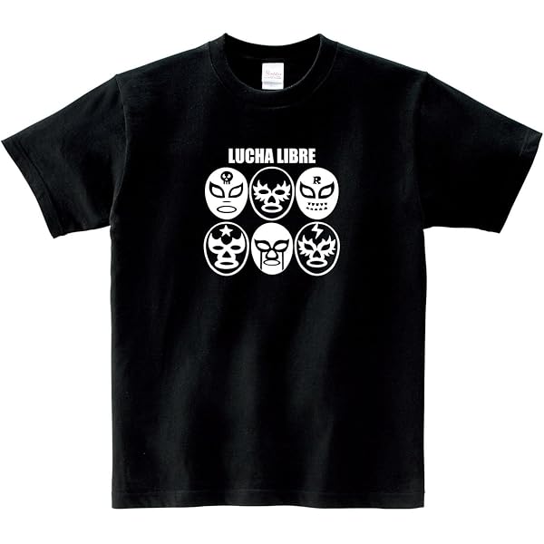 Amazon | 【プロレス ルチャリブレ Tシャツ】 ルチャリブレ 半袖