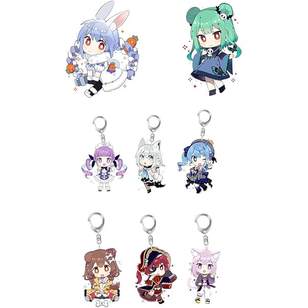 アニメ系グッズ キーホルダー系 まとめ売り 約1300点セット Amazon.co.jp: キーホルダー 6点セット グッズ アクリル キー