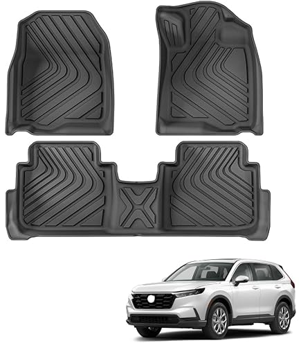 Amazon | CR-Vフロアマット - ホンダCR-V 2023-2026用カーマット