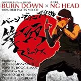 100% DUB PLATES MIX CD �hBURN DOWN STYLE�h -�M�� MIX-