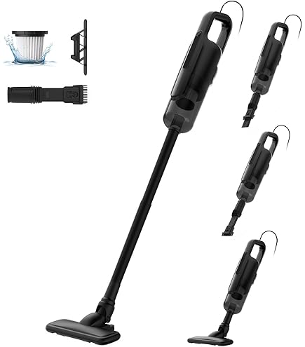 Amazon | Fochai【18000pa 強力吸引】掃除機 コードレス スティック
