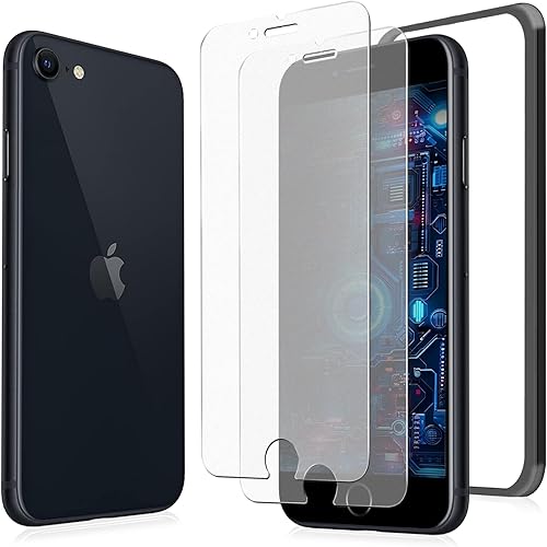 MINIKA 【アンチグレアフィルム】 iPhone SE2 / iPhone SE3 用の 保護フィルム さらさら いPhone SE ガラスフィルム アンチグレア 反射防止 アイフォン SE第2世代 / SE第3世代 フィルム サラサラ 指紋防止