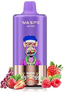 Amazon | 【3テイスト】 WASPE 3in1 60000パフ 使い捨て電子タバコ