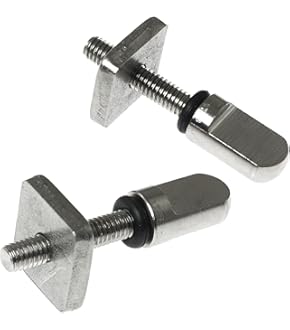 Amazon | 2個入り ステンレススチール フィンねじ フィン