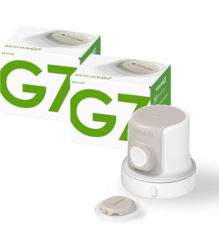 Amazon.co.jp: Dexcom（デクスコム） G7 CGMシステム（モニター表示