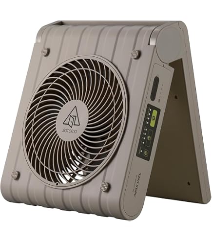 SOTOMO APF-560 ソーラーパワーファン